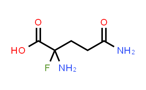 883497-53-8 | 2,5-Diamino-2-fluoro-5-oxopentanoic acid