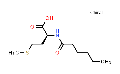 MC838441 | 68862-41-9 | n-(1-氧代己基)-L-蛋氨酸