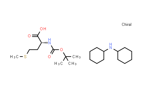 61315-59-1 | Boc-D-Met-OH(二环己基铵)盐