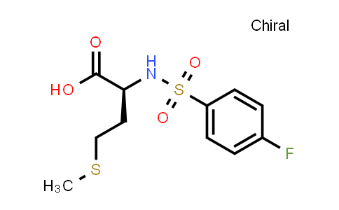 MC838458 | 97801-46-2 | ((4-氟苯基)磺酰基)-L-甲硫氨酸