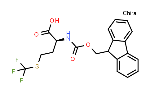 928654-78-8 | (S)-2-((((9H-氟-9-基)甲氧基)羰基)氨基)-4-((三氟甲基)硫代)丁酸