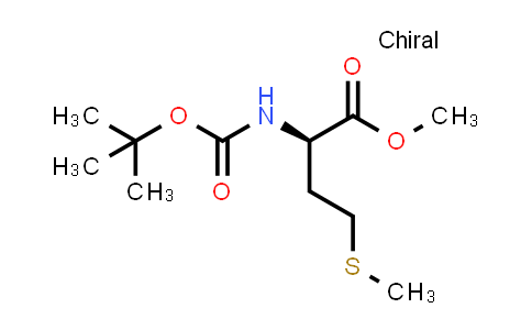 167417-30-3 | Methyl (tert-butoxycarbonyl)-d-methioninate