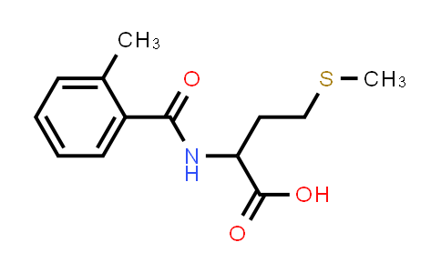 65054-80-0 | (2-Methylbenzoyl)methionine