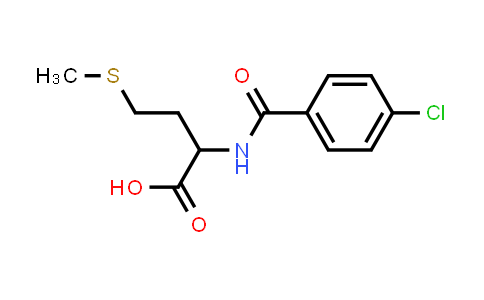 69605-01-2 | 2-[(4-chlorophenyl)formamido]-4-(methylsulfanyl)butanoic acid