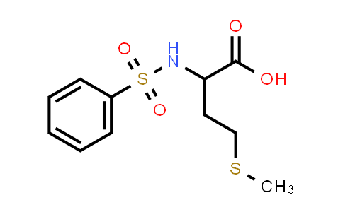 857830-21-8 | γ-methylmercapto-α-(phenylsulfonamido)-Butyric acid