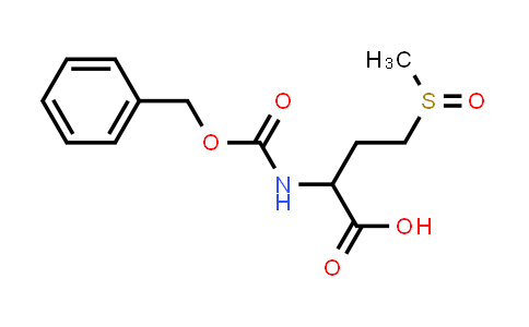 3054-53-3 | 2-(((Benzyloxy)carbonyl)amino)-4-(methylsulfinyl)butanoic acid