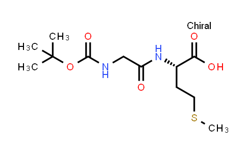 51529-39-6 | (叔丁氧羰基)甘氨酰-L-蛋氨酸