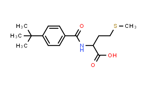 65054-82-2 | 2-[(4-叔丁基苯基)甲酰氨基]-4-(甲基硫烷基)丁酸