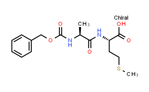 76264-05-6 | ((Benzyloxy)carbonyl)-L-alanyl-L-methionine