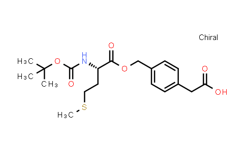 66271-05-4 | 2-(4-(((((叔丁氧羰基)-L-甲硫酰基)氧基)甲基)苯基)乙酸