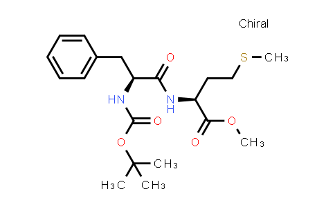MC838514 | 40290-63-9 | (叔丁氧羰基)-L-苯丙氨酰-L-蛋氨酸甲酯