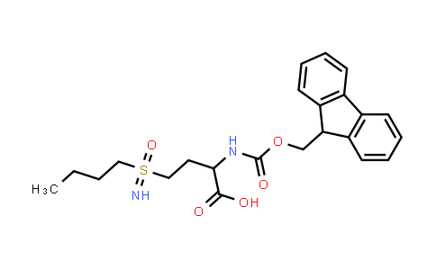 1396987-76-0 | 2-((((9H-Fluoren-9-yl)methoxy)carbonyl)amino)-4-(butylsulfonimidoyl)butanoic acid