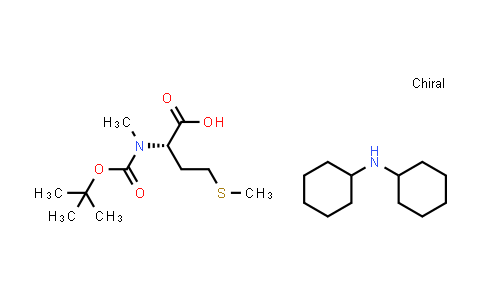 91292-59-0 | Dicyclohexylamine n-(tert-butoxycarbonyl)-n-methyl-l-methioninate