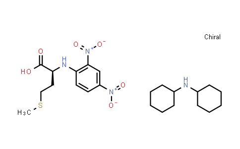380447-92-7 | Dicyclohexylamine (2,4-dinitrophenyl)-l-methioninate