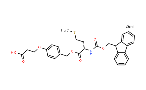 MC838522 | 864876-93-7 | 3-(4-((((((9h-Fluoren-9-yl)methoxy)carbonyl)-l-methionyl)oxy)methyl)phenoxy)propanoic acid
