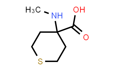 MC838526 | 933682-96-3 | 4-(Methylamino)tetrahydro-2H-thiopyran-4-carboxylic acid