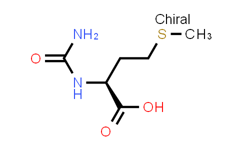 54896-74-1 | (2s)-2-(氨基甲酰氨基)-4-(甲基硫烷基)丁酸