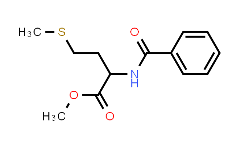 MC838550 | 39608-60-1 | 2-苯甲酰氨基-4-(甲硫基)丁酸甲酯