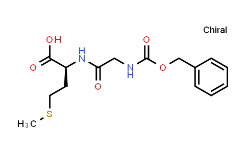 MC838555 | 3561-48-6 | (S)-2-(2-(((Benzyloxy)carbonyl)amino)acetamido)-4-(methylthio)butanoic acid