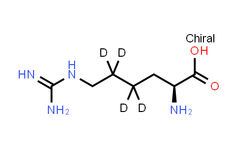 MC838571 | 1332075-41-8 | 高精氨酸-d4