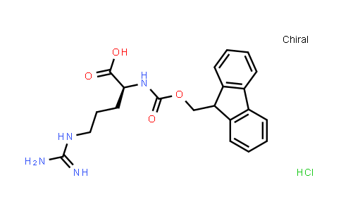 131669-11-9 | L-Arginine, N2-[(9H-fluoren-9-ylmethoxy)carbonyl]-, hydrochloride (1:1)