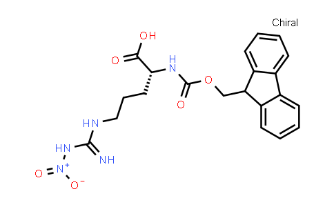 MC838579 | 160347-94-4 | Fmoc-n-omega-nitro-d-arginine