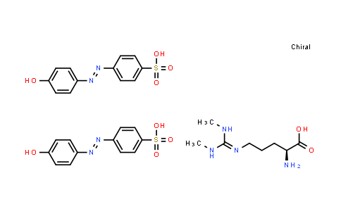 1266235-58-8 | NG,NG'-二甲基-L-精氨酸二（对羟基偶氮苯对磺酸）盐