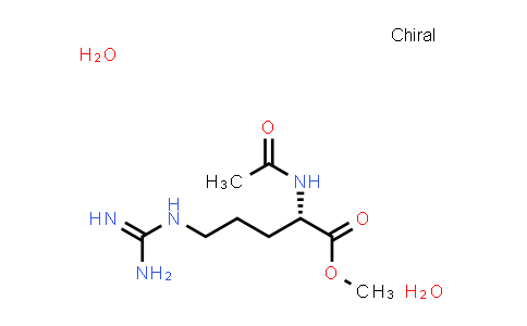 DY838581 | 1820569-66-1 | (S)-2-乙酰氨基-5-((二氨基亚甲基)氨基)戊酸甲酯二水合物