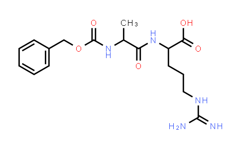 50465-91-3 | ((benzyloxy)carbonyl)alanylarginine