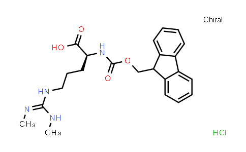 MC838590 | 1330286-46-8 | N5-[bis(methylamino)methylene]-N2-[(9H-fluoren-9-ylmethoxy)carbonyl]-L-Ornithine hydrochloride (1:1)