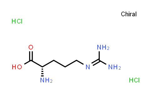 MC838600 | 58107-60-1 | (S)-2-氨基-5-((二氨基亚甲基)氨基)戊酸二盐酸盐