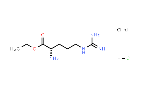 MC838601 | 33171-13-0 | (S)-Ethyl 2-amino-5-guanidinopentanoate hydrochloride