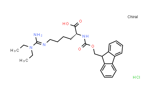 MC838605 | 2098497-24-4 | Fmoc-D-HomoArg(Et)2-OH.HCl