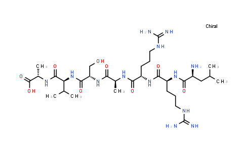 59785-91-0 | L-亮氨酰-L-精氨酰-L-精氨酰-L-丙氨酰-L-丝氨酰-L-缬氨酰-L-丙氨酸