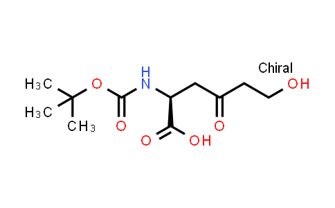 2381097-10-3 | (S)-2 -((叔丁氧基羰基)氨基)-6-羟基-4-氧代己酸
