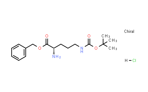 1998700-97-2 | Benzyl (S)-2-amino-5-((tert-butoxycarbonyl)amino)pentanoate hydrochloride