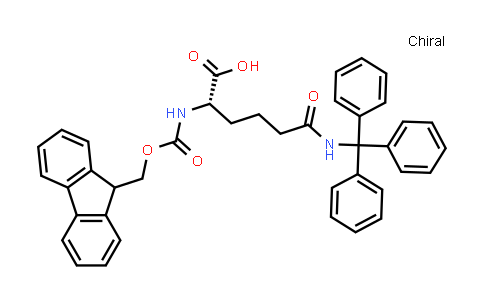 1263046-43-0 | (S)-2-((((9H-芴-9-基)甲氧基)羰基)氨基)-6-氧代-6-(三苯甲基氨基)己酸