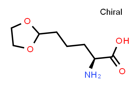 CAS No. 215054-80-1, L-Allysine ethylene acetal