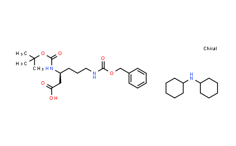 MC838628 | 401792-89-0 | Boc-β-Lys(Z)-OH (dicyclohexylammonium) salt