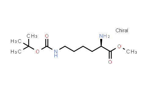 MC838639 | 63328-49-4 | N6-(叔丁氧羰基)-D-赖氨酸甲酯