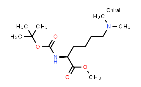 MC838640 | 1056481-30-1 | Methyl n2-(tert-butoxycarbonyl)-n6,n6-dimethyl-l-lysinate