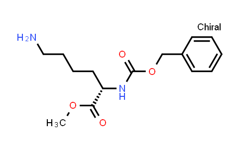 CAS No. 5591-93-5, Methyl ((benzyloxy)carbonyl)-l-lysinate