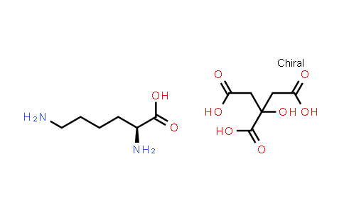 93805-81-3 | L-lysine compound with 2-hydroxypropane-1,2,3-tricarboxylic acid (1:1)