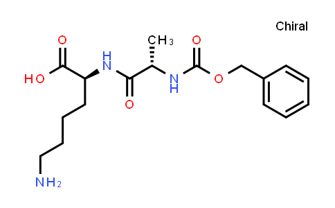 76264-07-8 | ((Benzyloxy)carbonyl)-l-alanyl-l-lysine