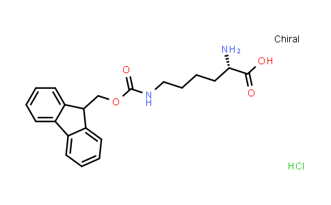 MC838656 | 253138-02-2 | n6-(((9h-Fluoren-9-yl)methoxy)carbonyl)-l-lysine hydrochloride