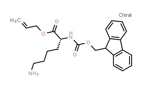 161580-12-7 | Allyl (((9H-fluoren-9-yl)methoxy)carbonyl)-D-lysinate