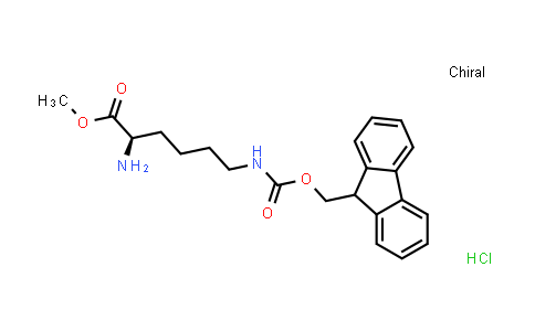 MC838658 | 1998701-15-7 | N6-(((9H-芴-9-基)甲氧基)羰基)-D-赖氨酸甲酯盐酸盐