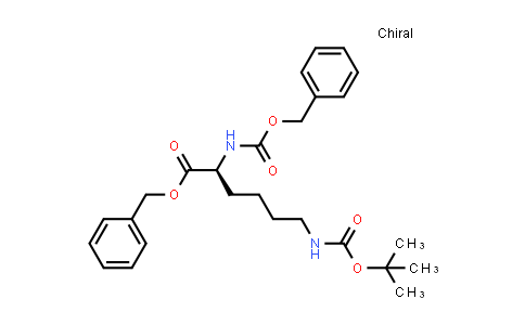 128972-27-0 | Benzyl N2-((benzyloxy)carbonyl)-N6-(tert-butoxycarbonyl)-L-lysinate