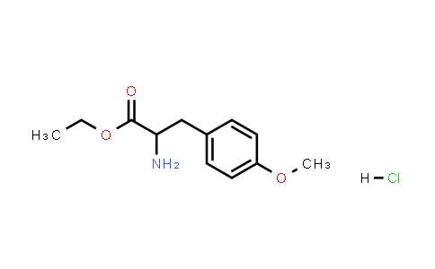 MC838672 | 79751-43-2 | Ethyl 2-amino-3-(4-methoxyphenyl)propanoate hydrochloride