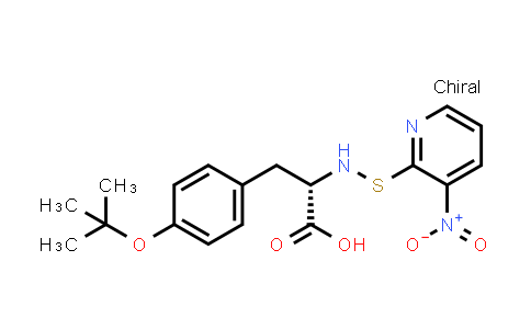 76863-84-8 | N-(3-Nitro-2-pyridinesulfenyl)-O-t-butyl-L-tyrosine